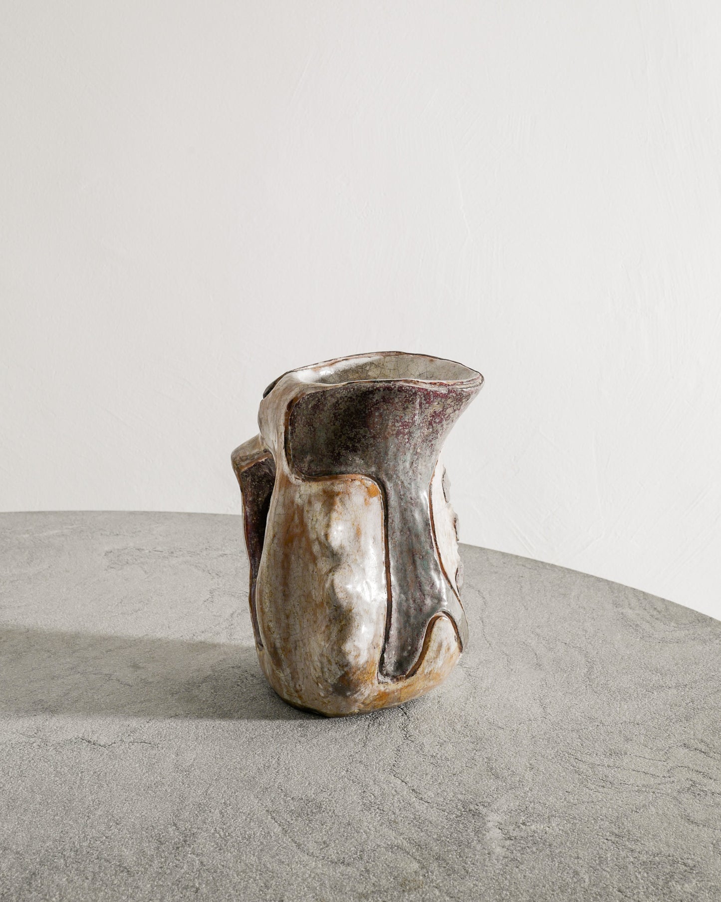 HANS HEDBERG STONEWARE PITCHER, 1950s