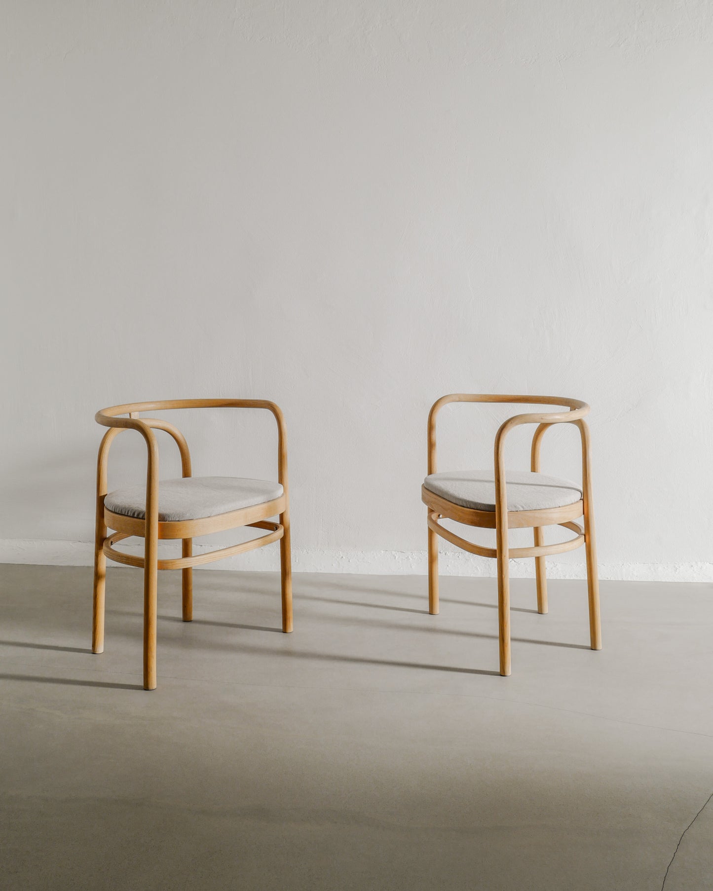 POUL KJÆRHOLM "PK-15" CHAIRS, 1990s