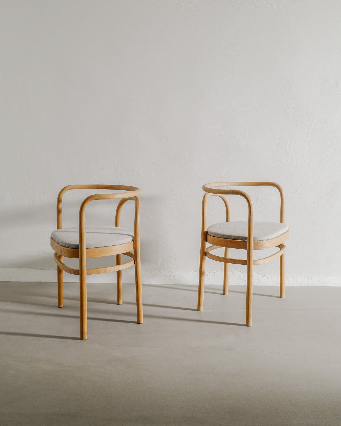 POUL KJÆRHOLM "PK-15" CHAIRS, 1990s