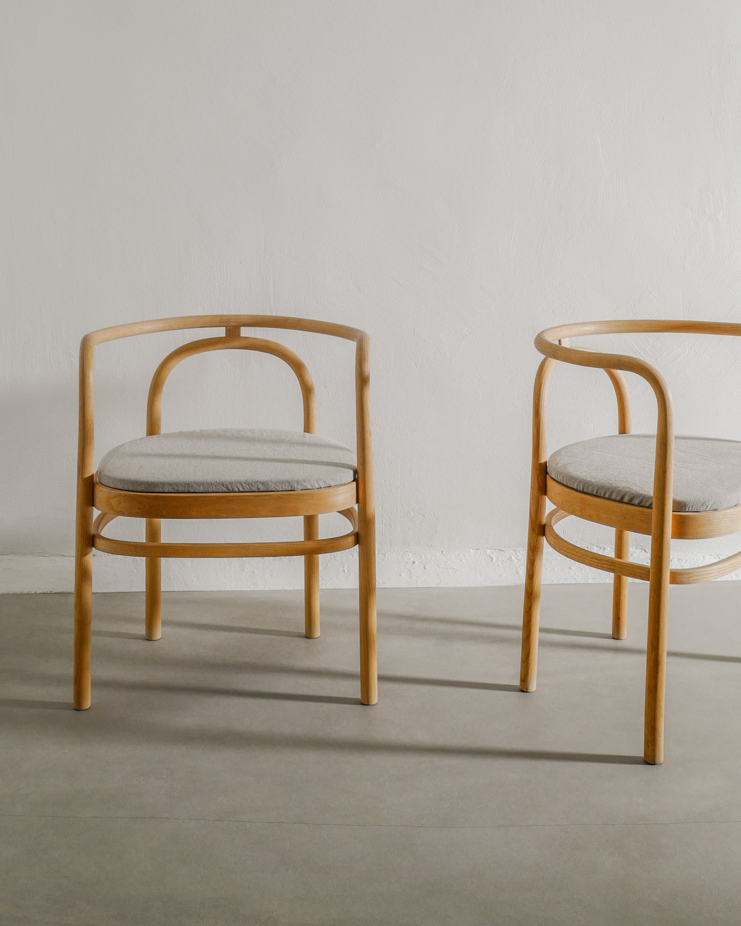POUL KJÆRHOLM "PK-15" CHAIRS, 1990s