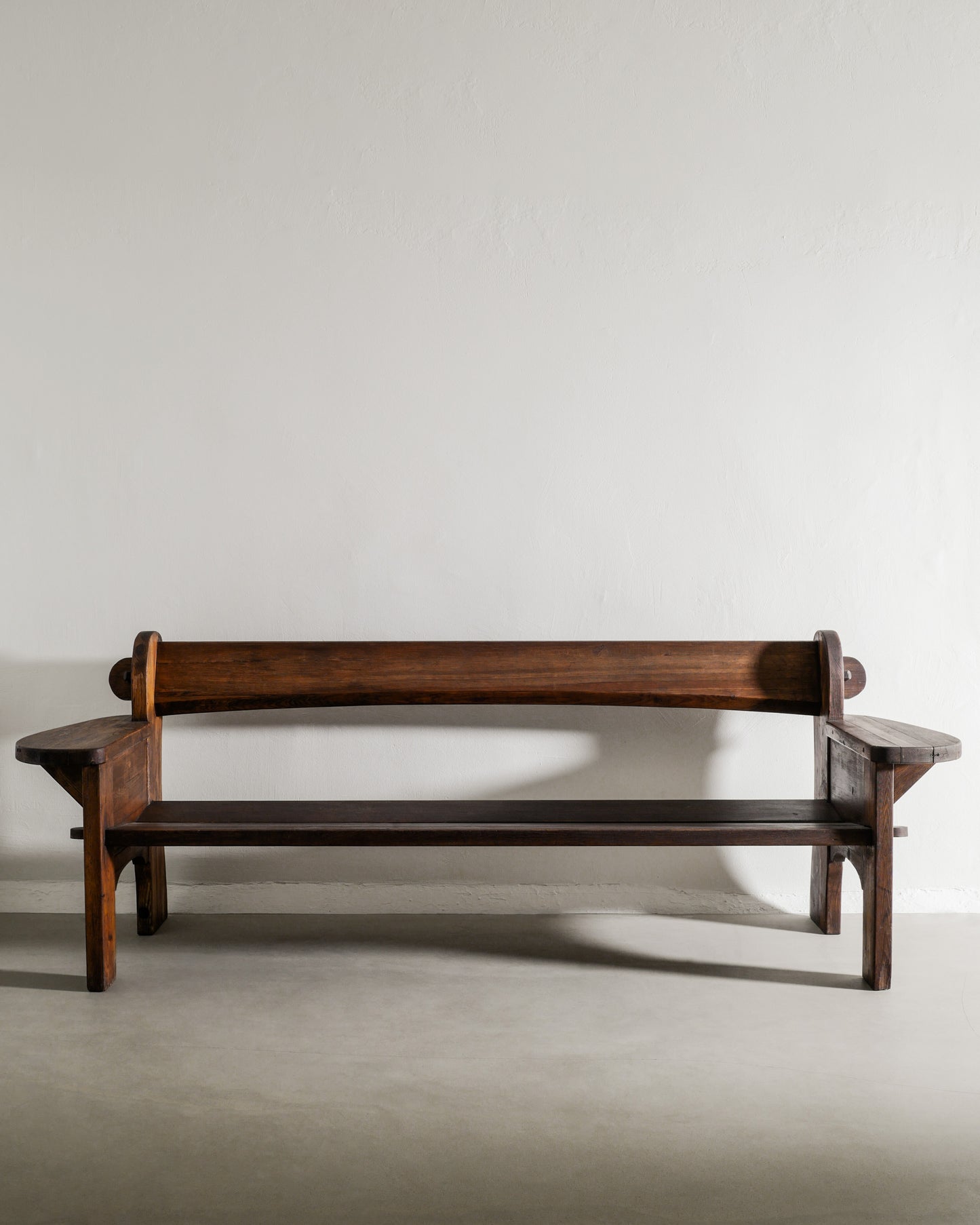 DAVID ROSÈN "BERGA" PINE SOFA, 1930s