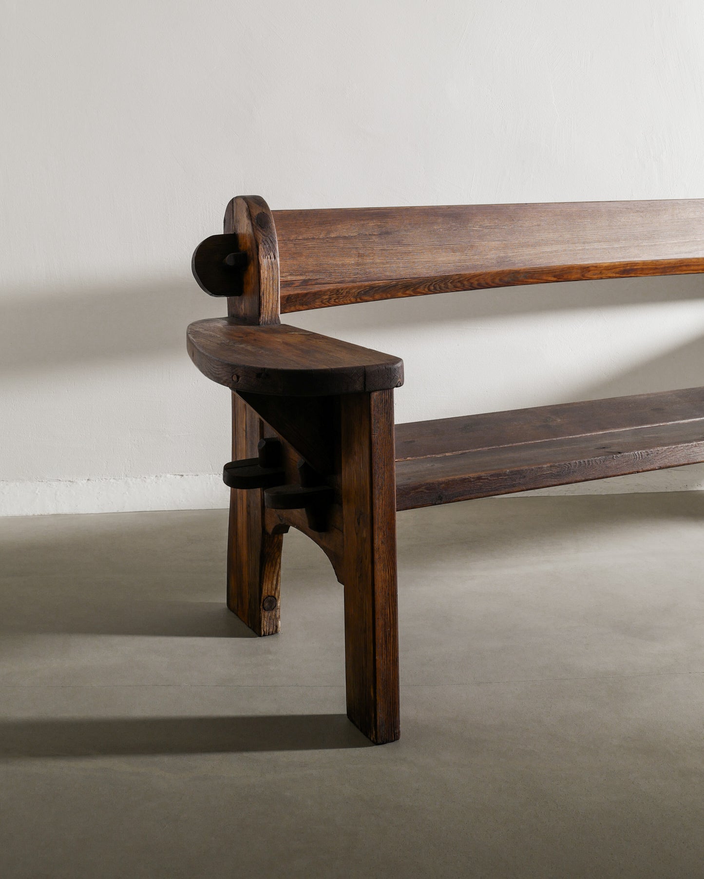 DAVID ROSÈN "BERGA" PINE SOFA, 1930s