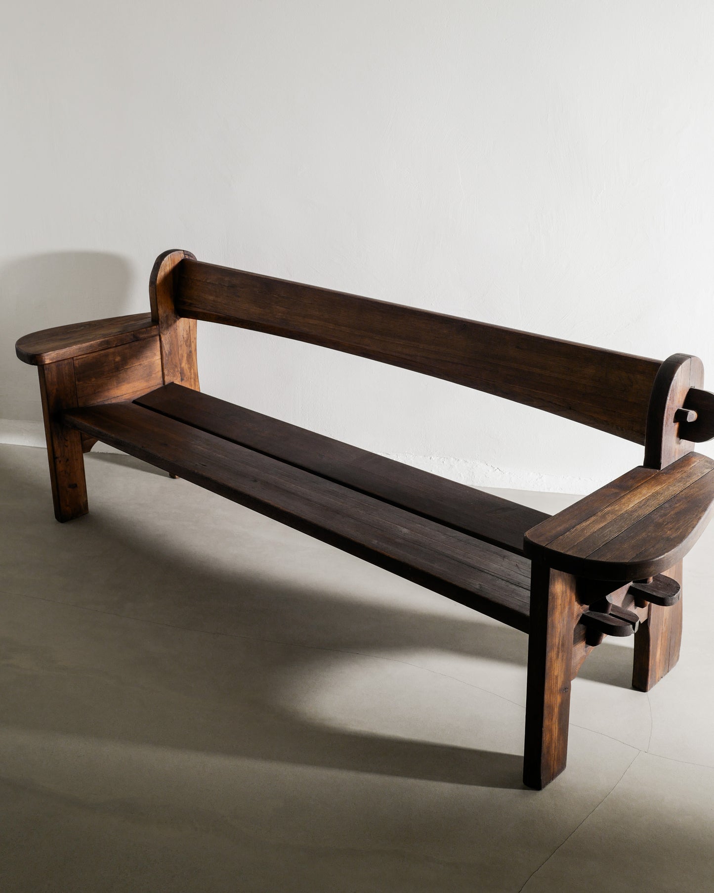 DAVID ROSÈN "BERGA" PINE SOFA, 1930s