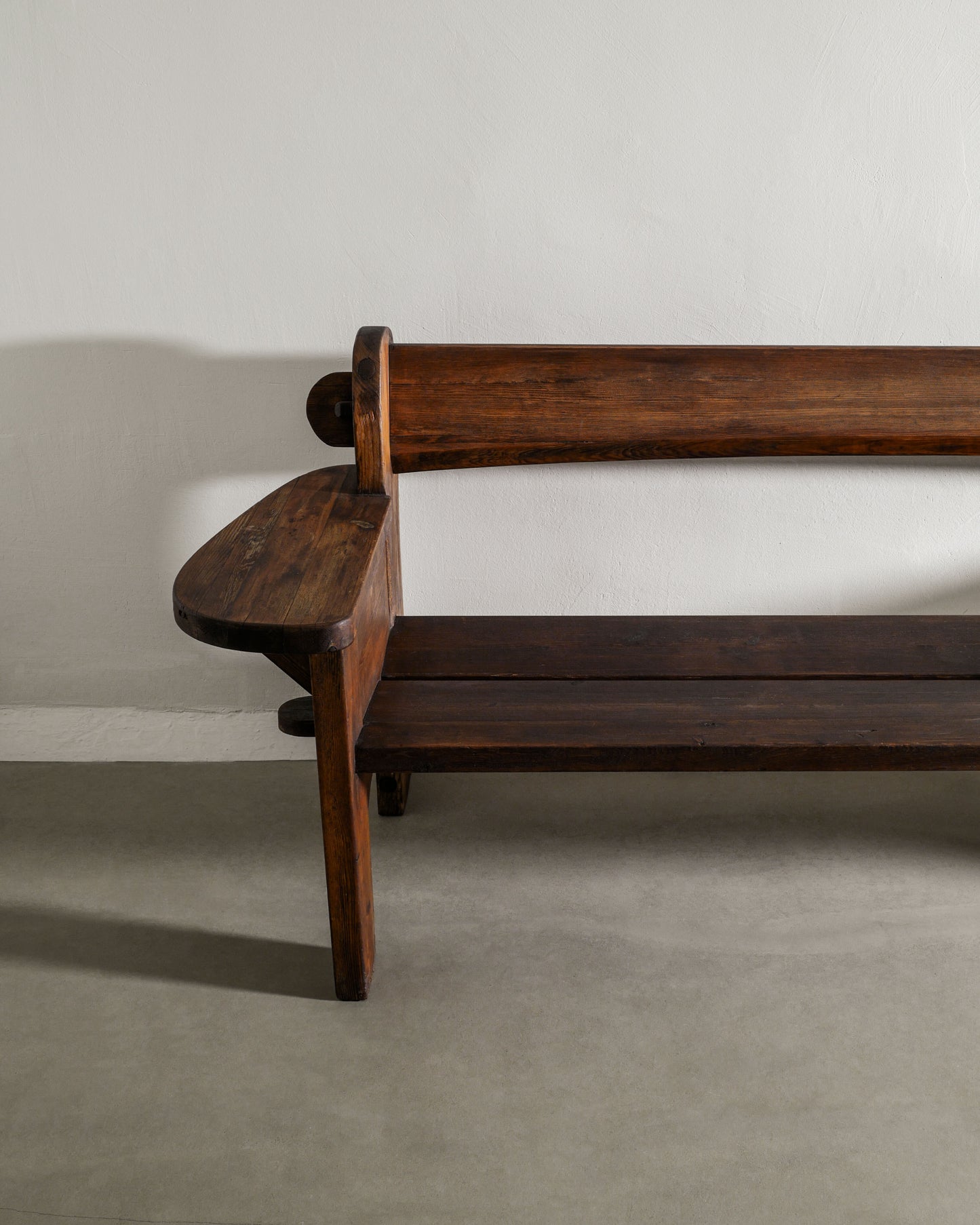DAVID ROSÈN "BERGA" PINE SOFA, 1930s