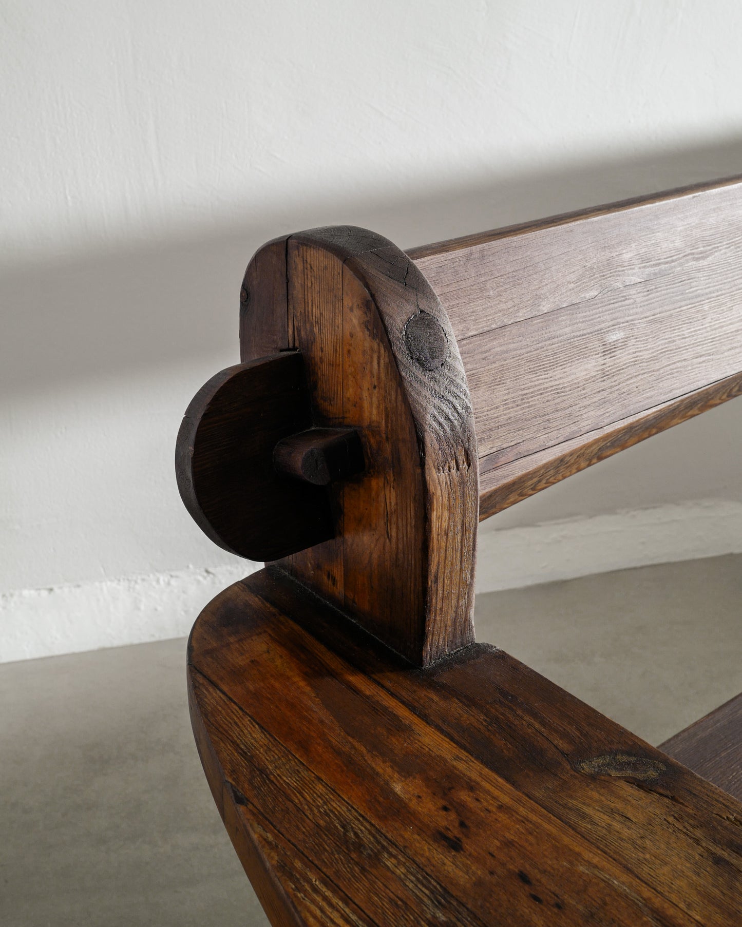 DAVID ROSÈN "BERGA" PINE SOFA, 1930s
