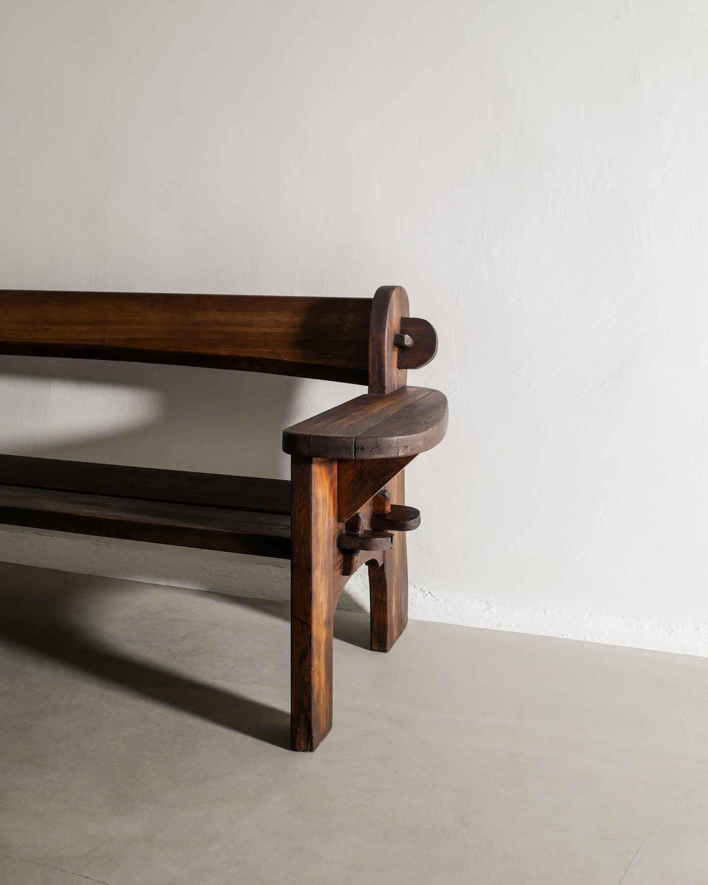 DAVID ROSÈN "BERGA" PINE SOFA, 1930s