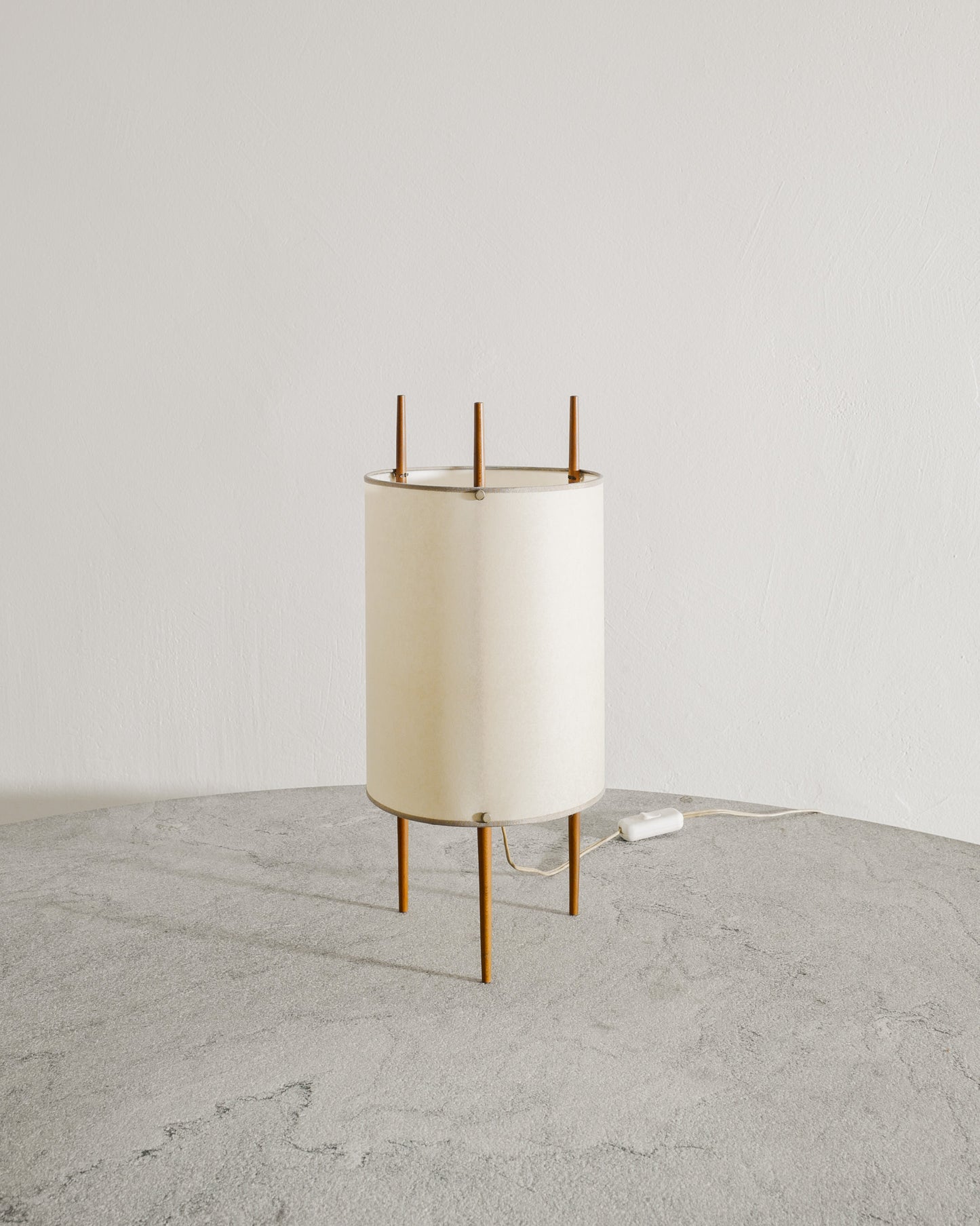 ISAMU NOGUCHI "No 9" TABLE LAMP, 1940s