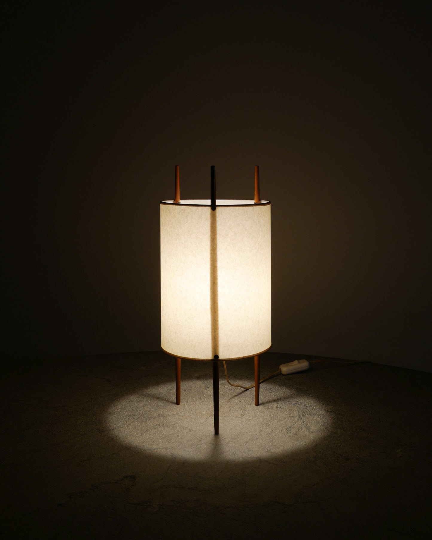 ISAMU NOGUCHI "No 9" TABLE LAMP, 1940s