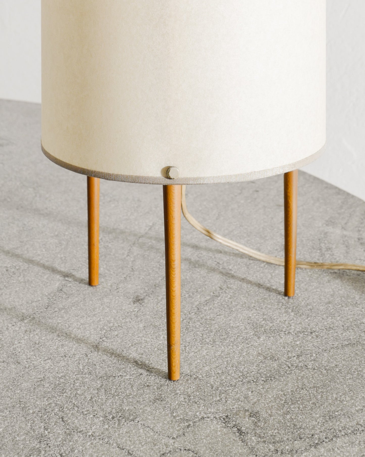 ISAMU NOGUCHI "No 9" TABLE LAMP, 1940s