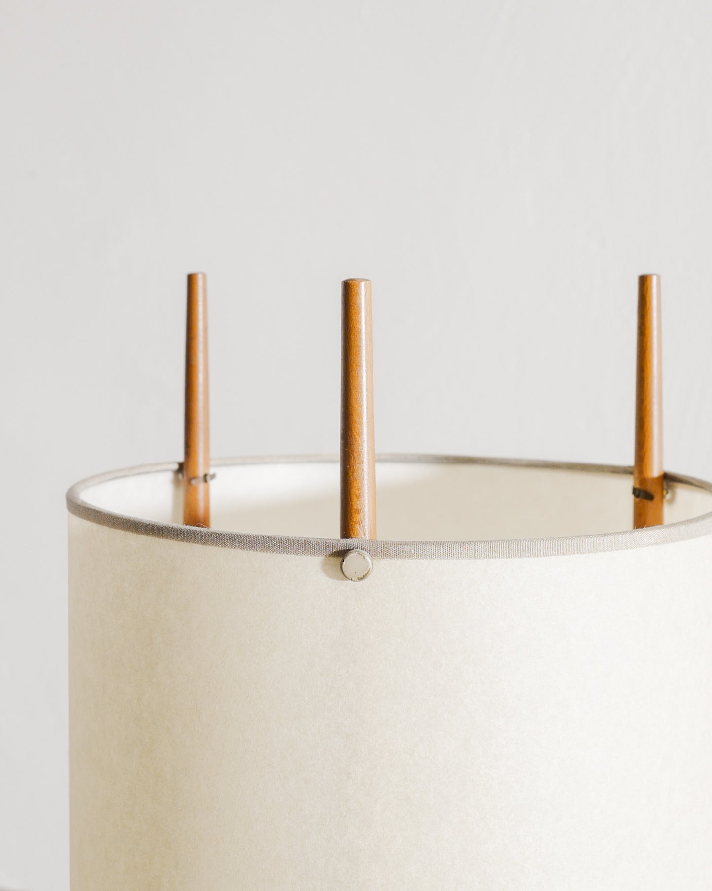 ISAMU NOGUCHI "No 9" TABLE LAMP, 1940s