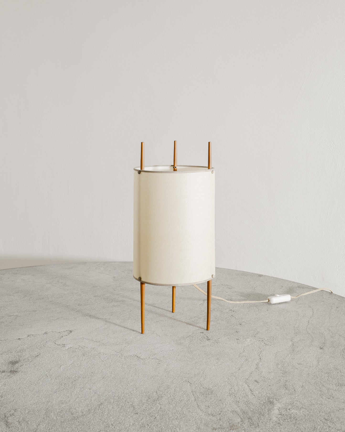 ISAMU NOGUCHI "No 9" TABLE LAMP, 1940s