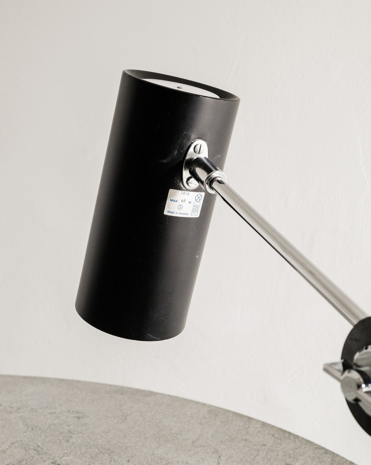 ANDERS PEHRSON "781B" DESK LAMP, 1960s