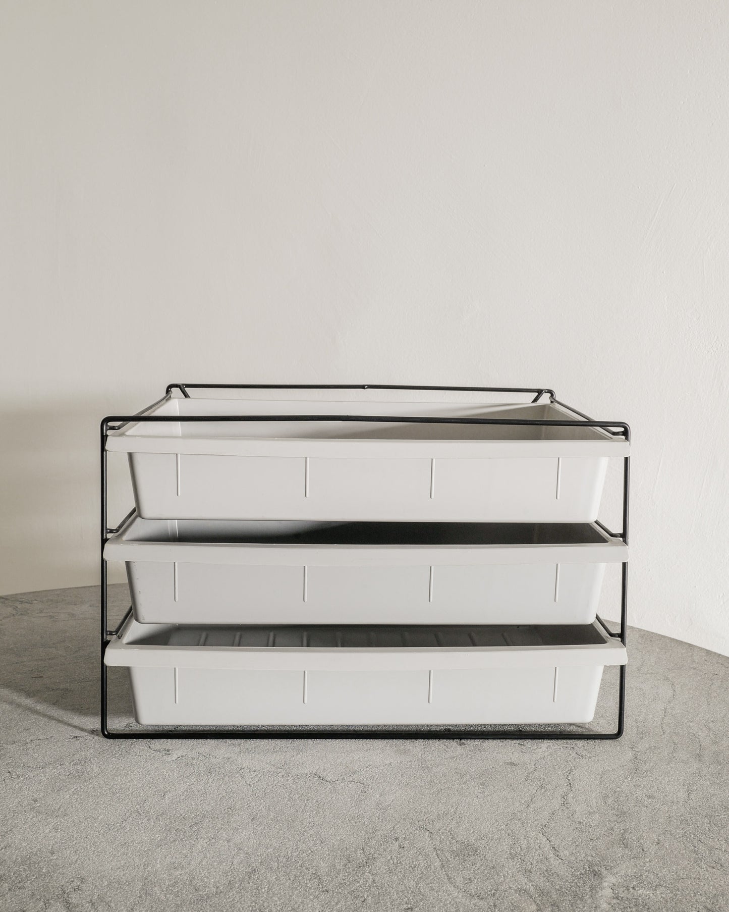 CHARLOTTE PERRIAND FILE RACK, 1950s