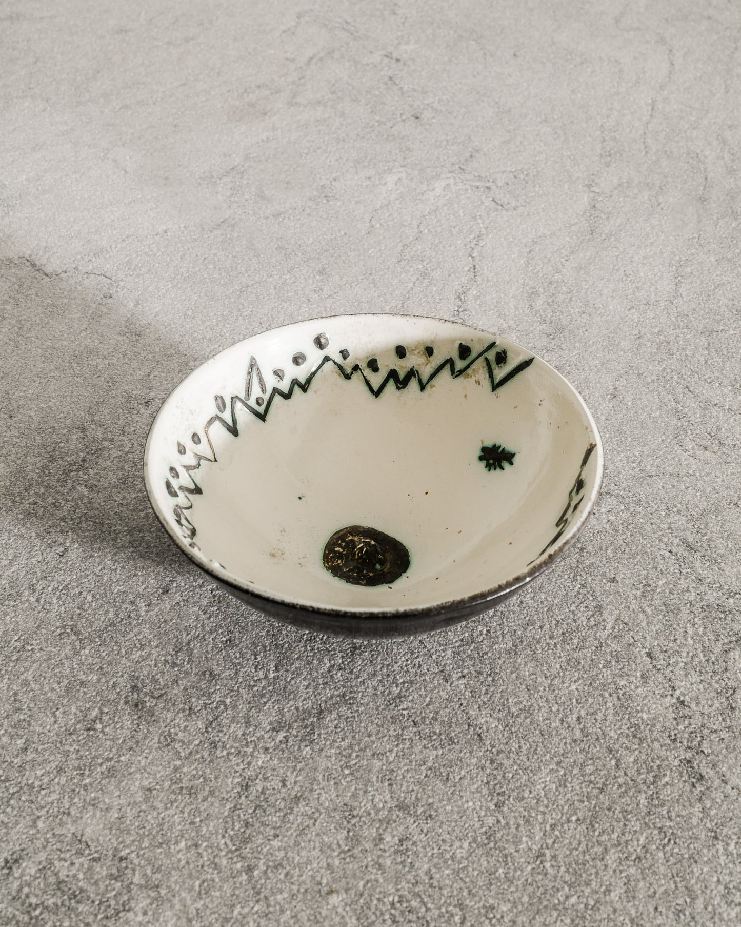 PABLO PICASSO CERAMIC BOWL, 1950s