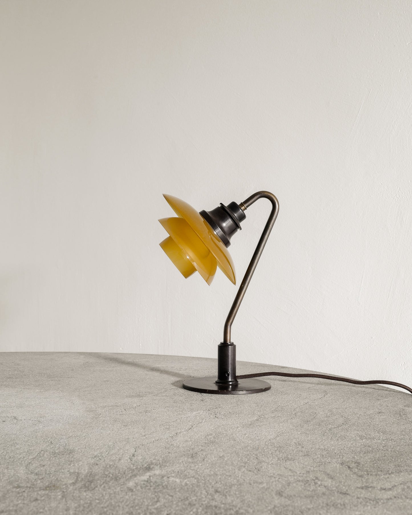 POUL HENNINGSEN "PH 2/2" TABLE LAMP, 1930s