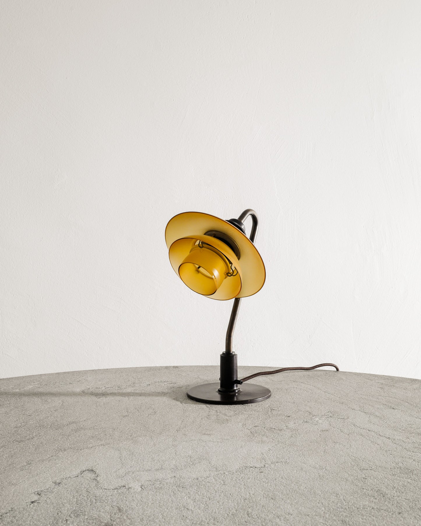 POUL HENNINGSEN "PH 2/2" TABLE LAMP, 1930s