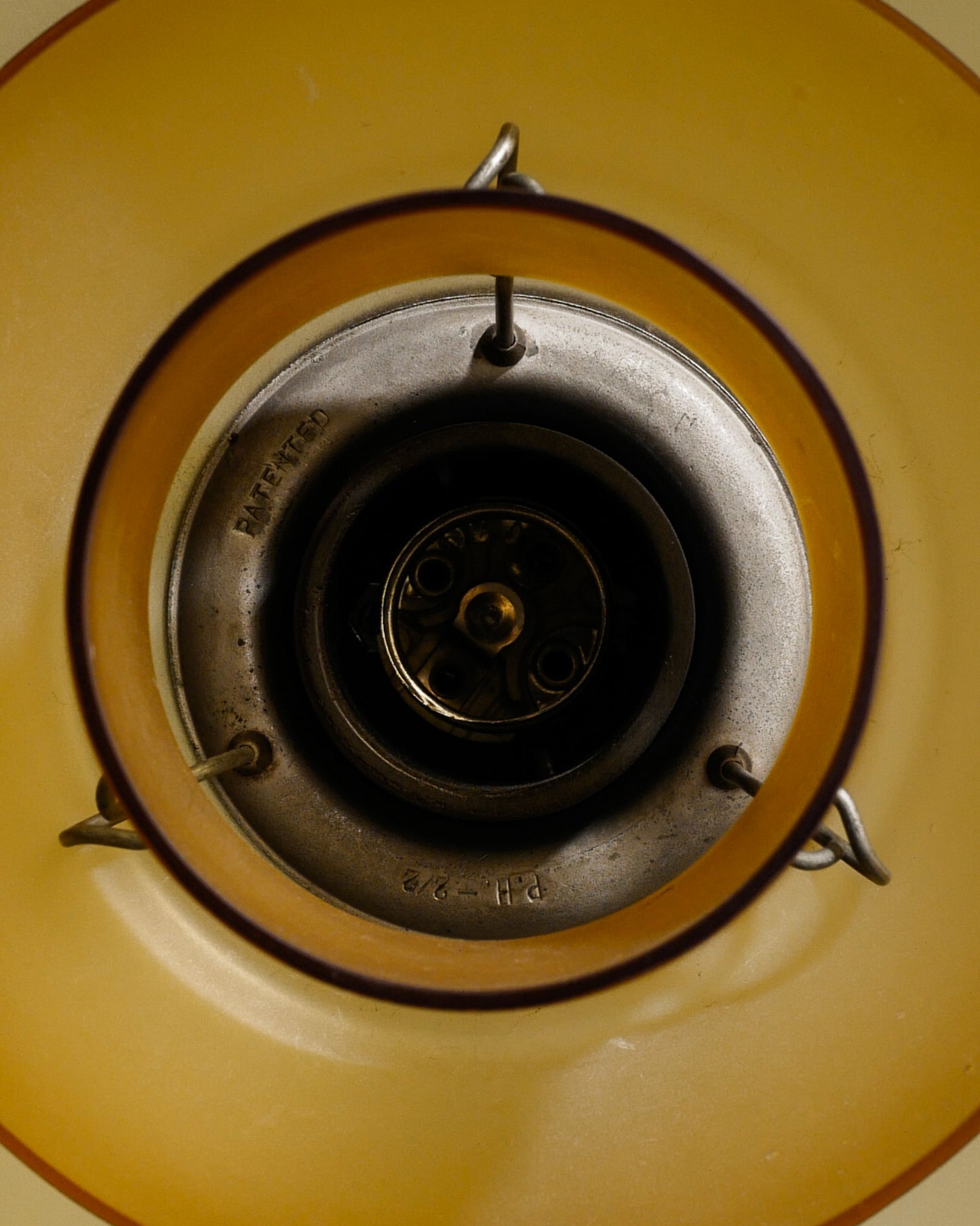 POUL HENNINGSEN "PH 2/2" TABLE LAMP, 1930s