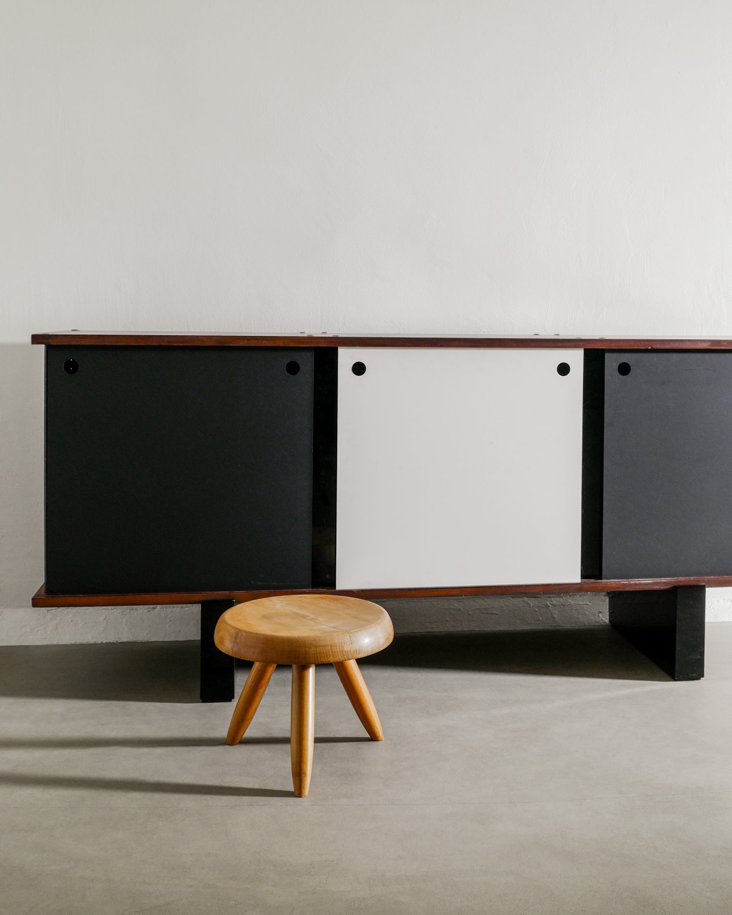 CHARLOTTE PERRIAND "BLOC" SIDEBOARD, 1950s