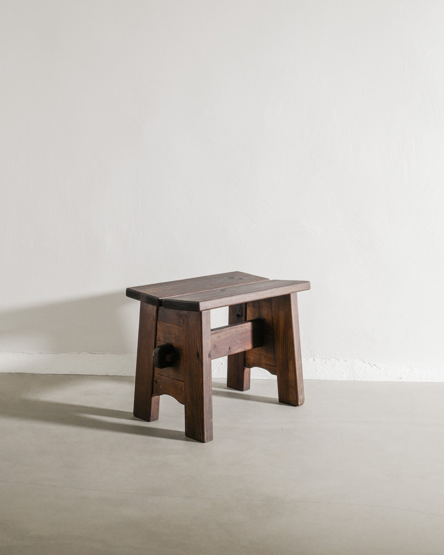 DAVID ROSÉN "BERGA" PINE STOOL, 1930s