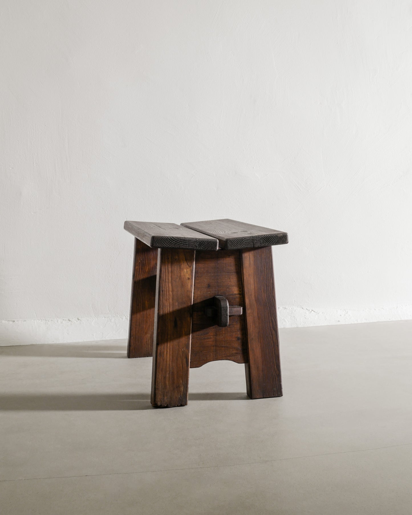 DAVID ROSÉN "BERGA" PINE STOOL, 1930s