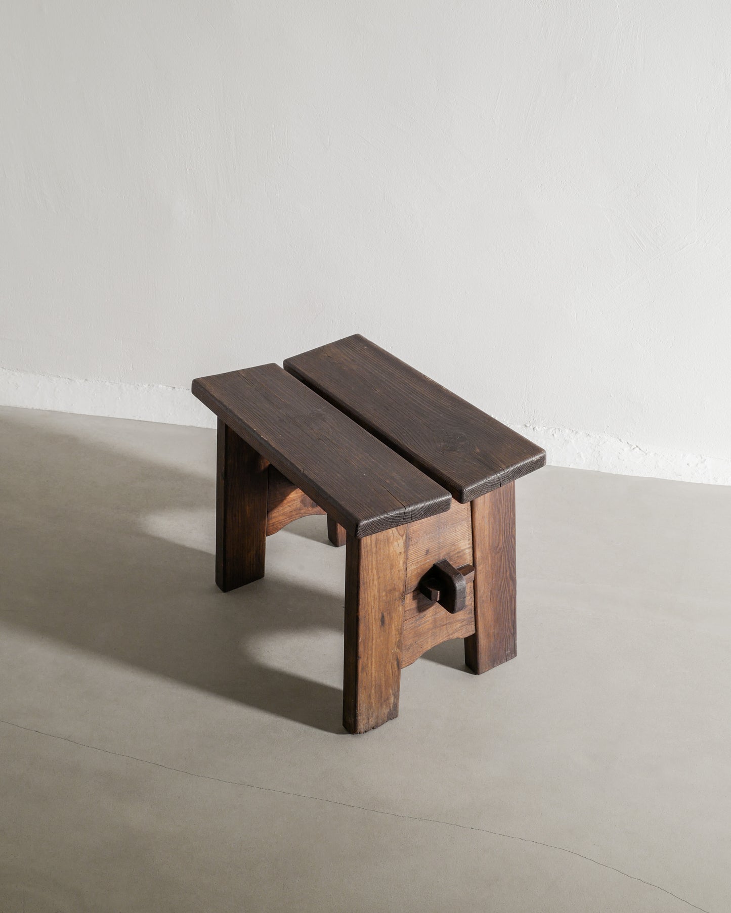 DAVID ROSÉN "BERGA" PINE STOOL, 1930s