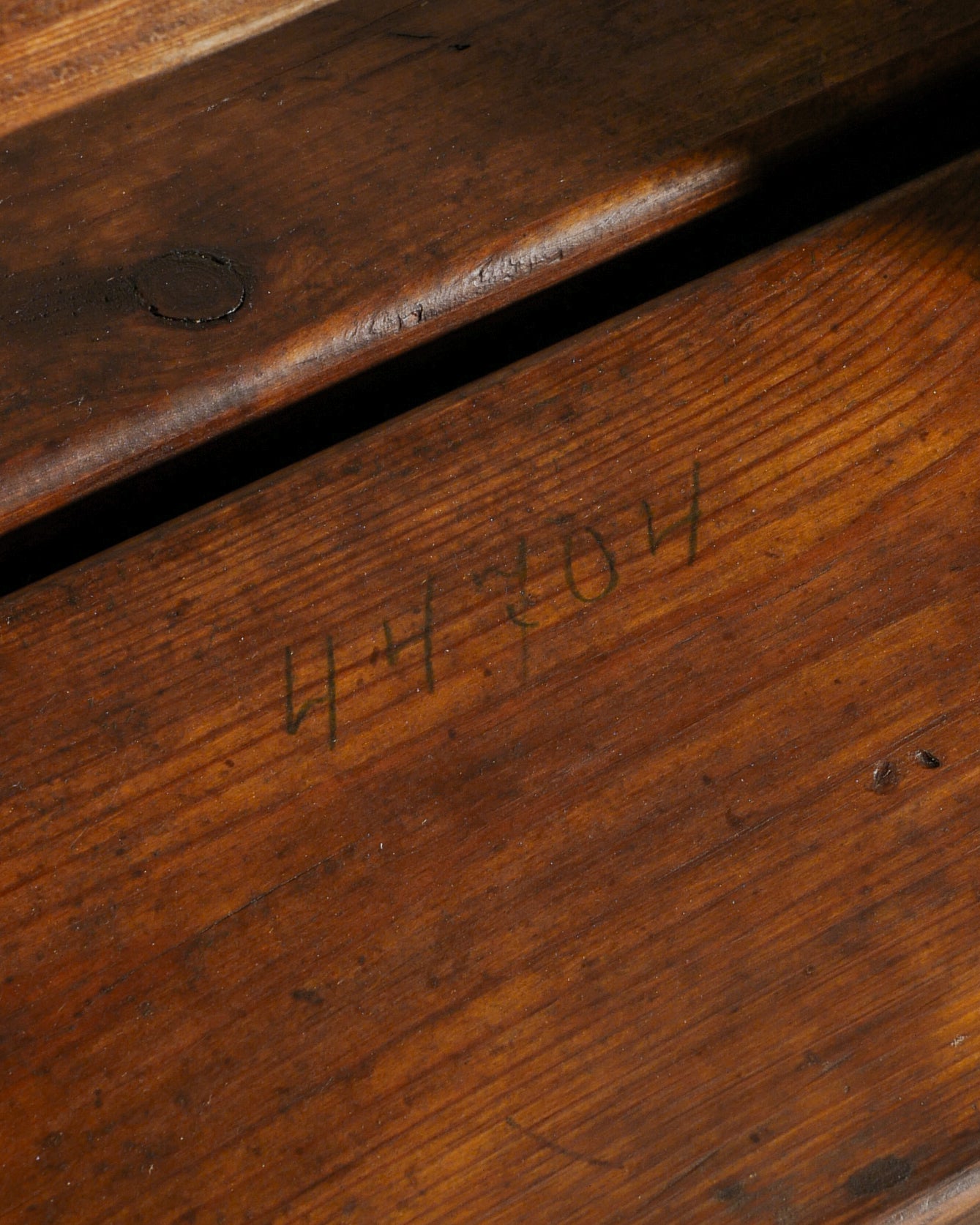 DAVID ROSÉN "BERGA" PINE STOOL, 1930s