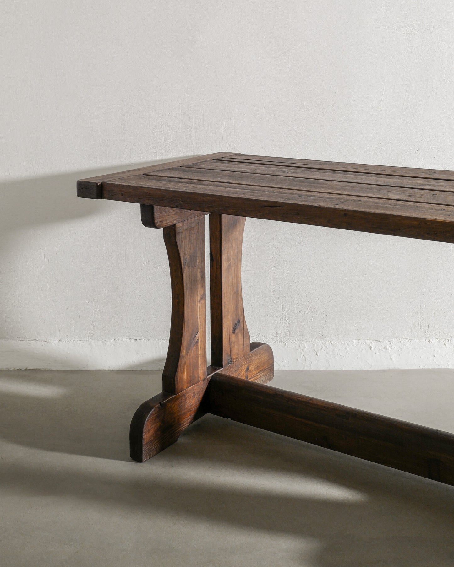 DAVID ROSÉN "BERGA" PINE TABLE, 1930s