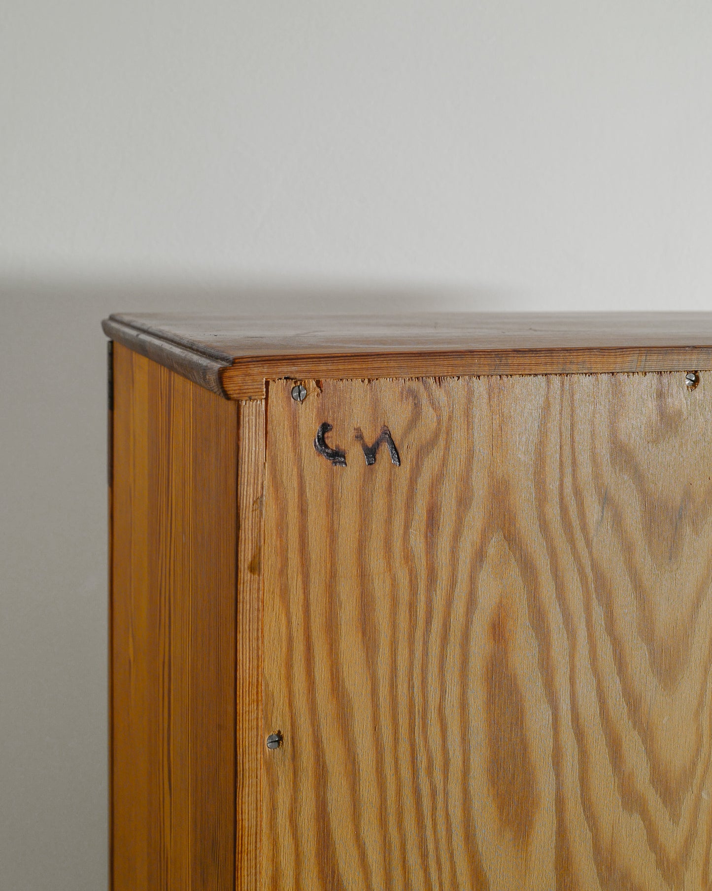 CARL MALMSTEN PINE CABINET, 1930s