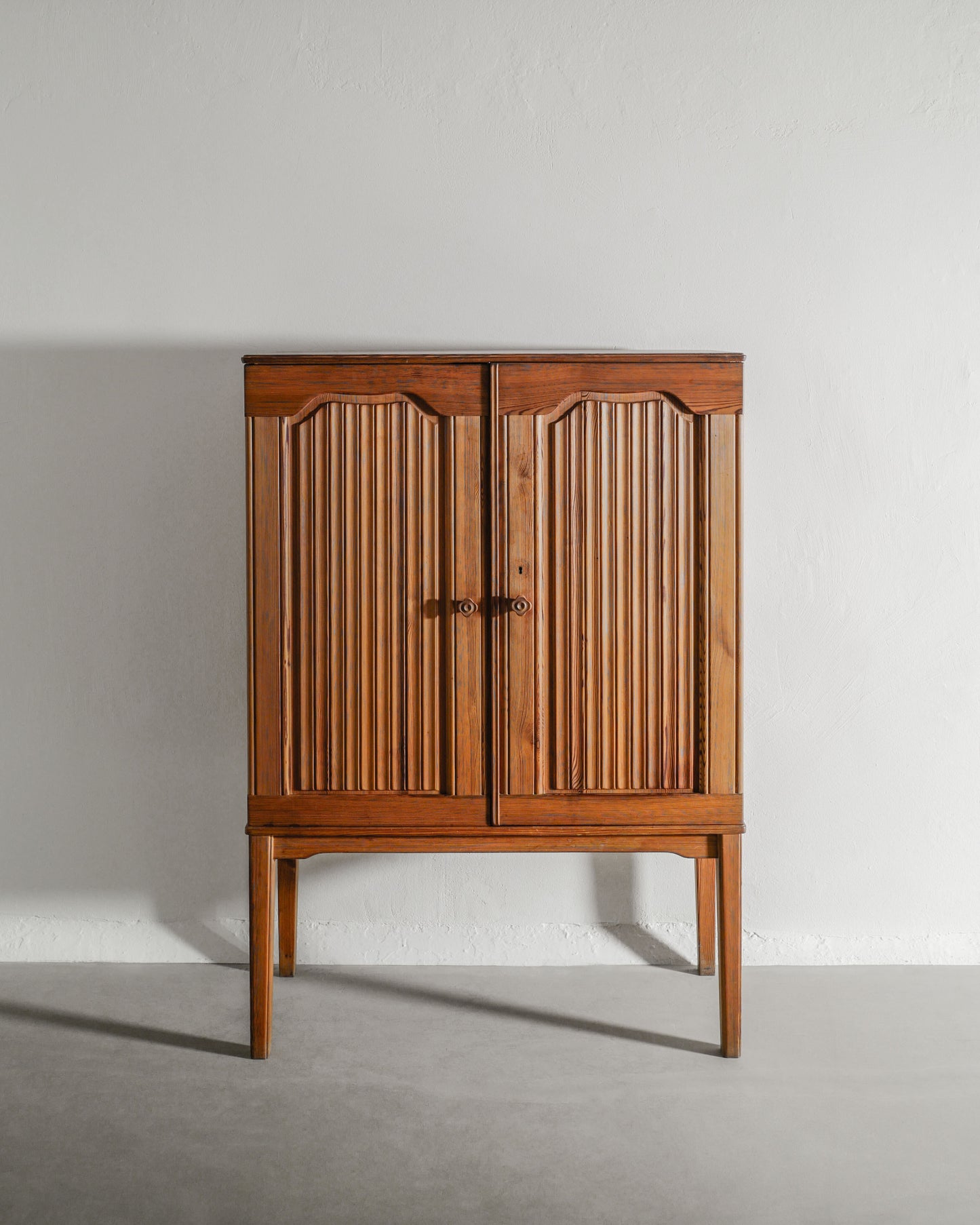 CARL MALMSTEN PINE CABINET, 1930s