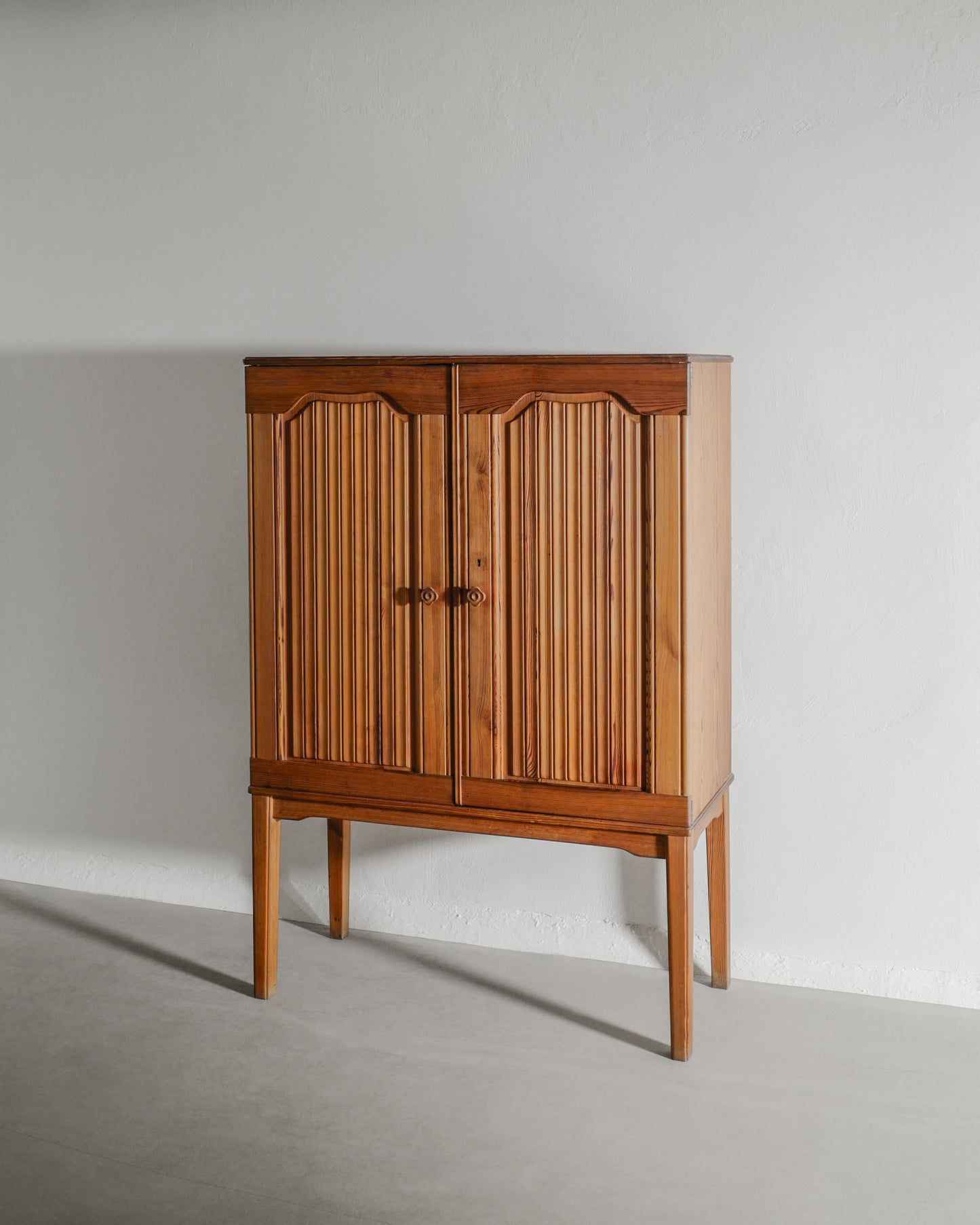 CARL MALMSTEN PINE CABINET, 1930s