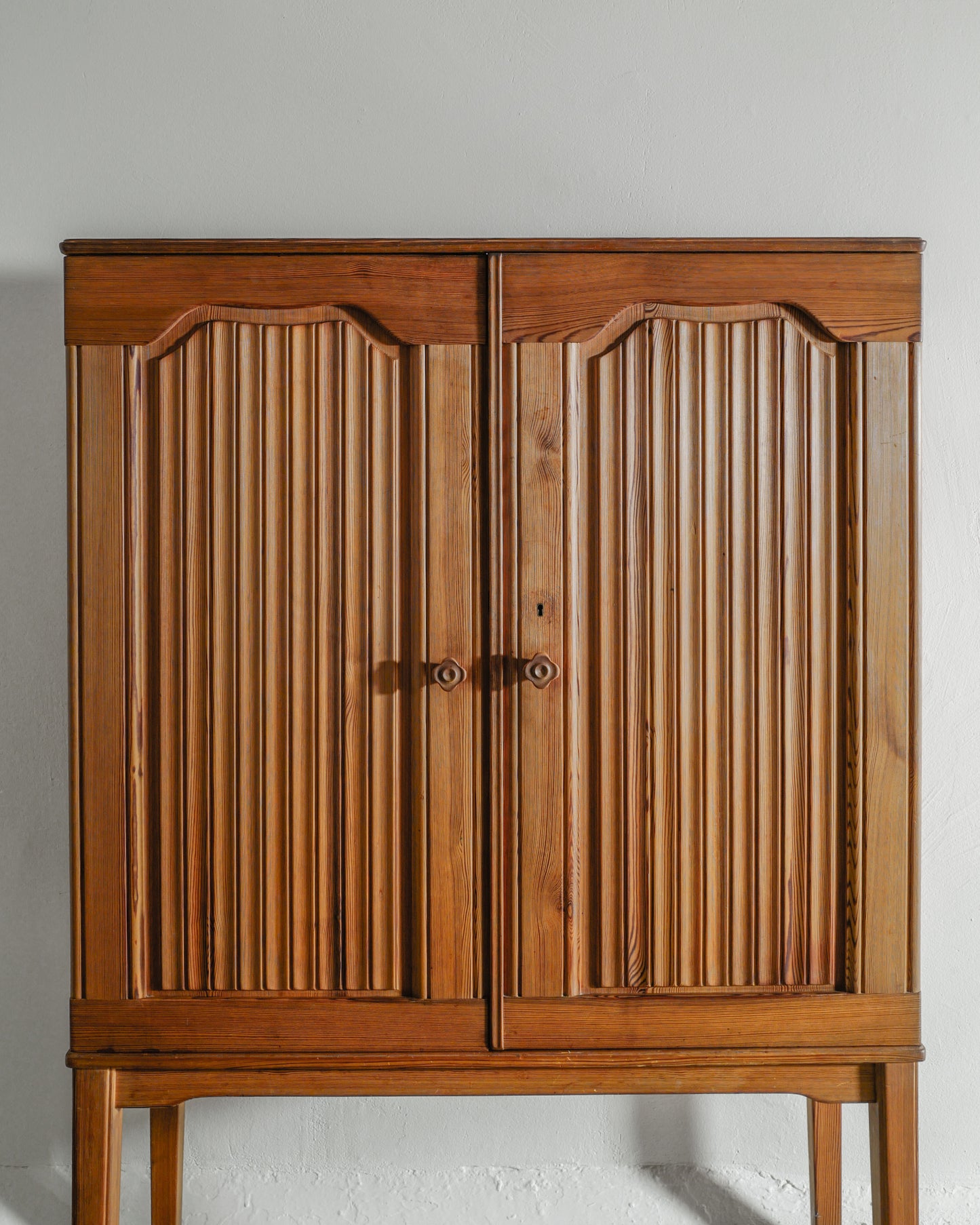 CARL MALMSTEN PINE CABINET, 1930s