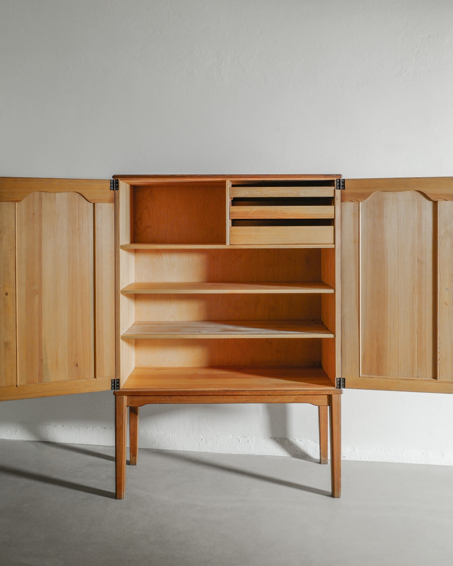 CARL MALMSTEN PINE CABINET, 1930s