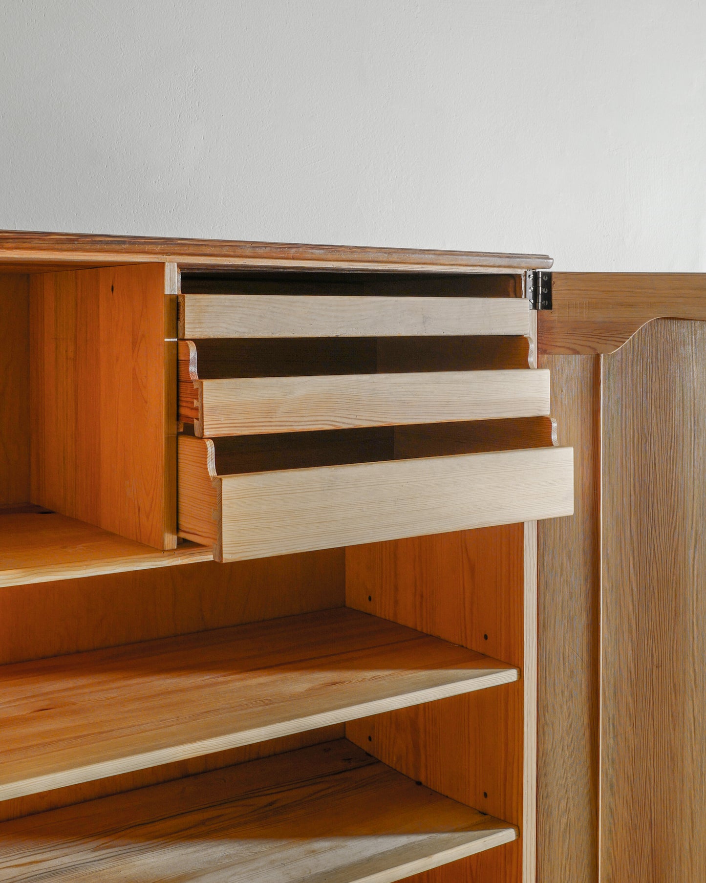 CARL MALMSTEN PINE CABINET, 1930s
