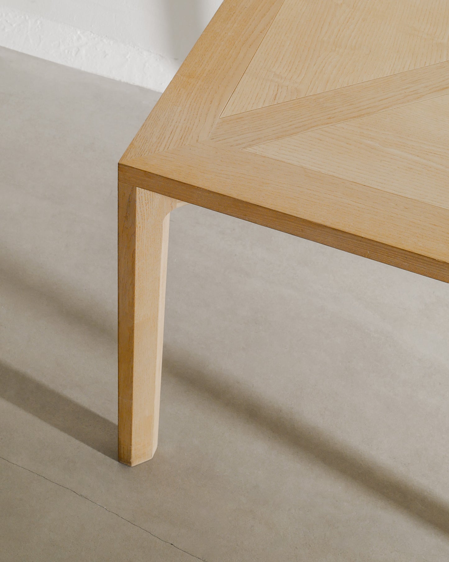 POUL KJÆRHOLM ASH TABLE BY PP MØBLER