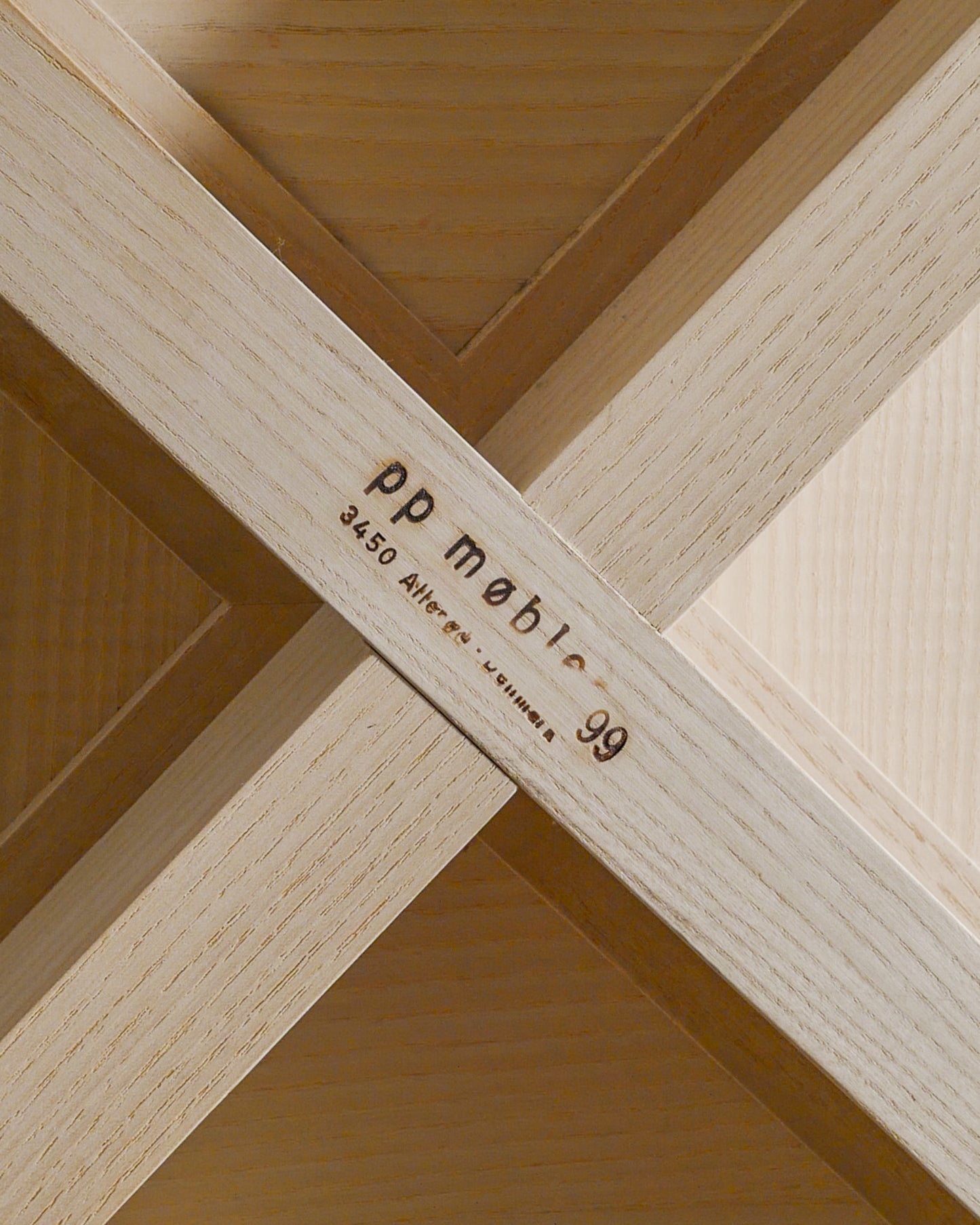 POUL KJÆRHOLM ASH TABLE BY PP MØBLER