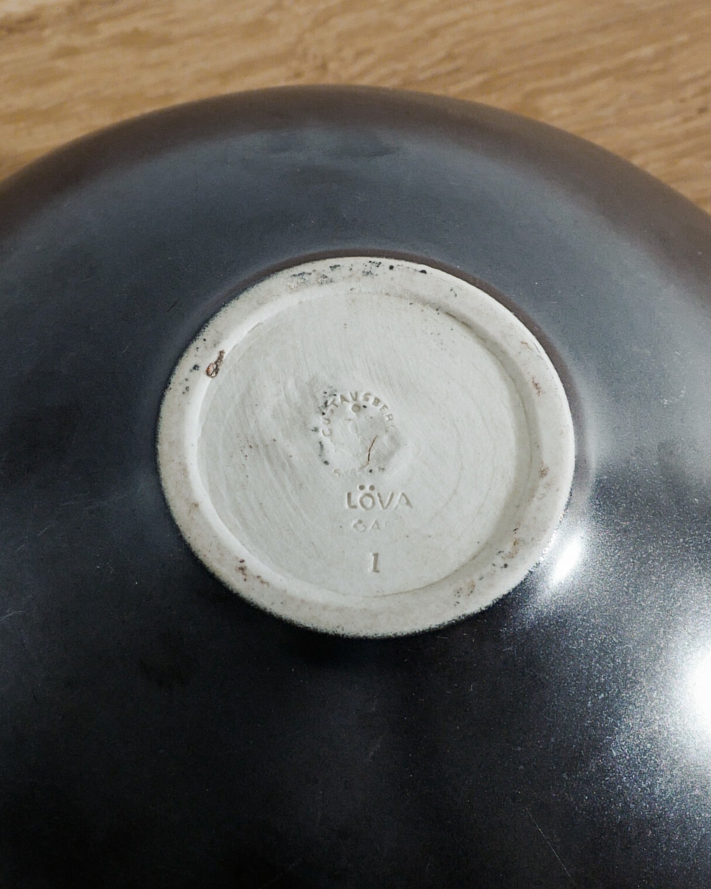 GABI CITRON-TENGBORG BOWL, 1950s