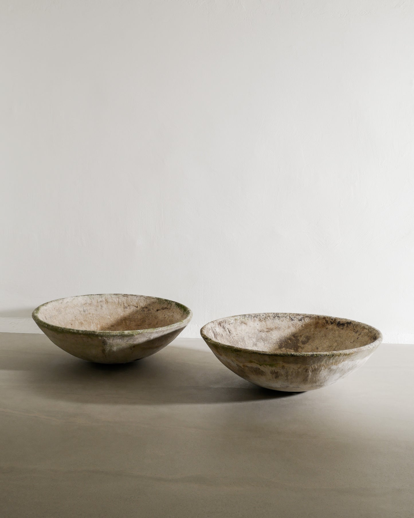 WILLY GUHL PLANTER BOWLS, 1950s
