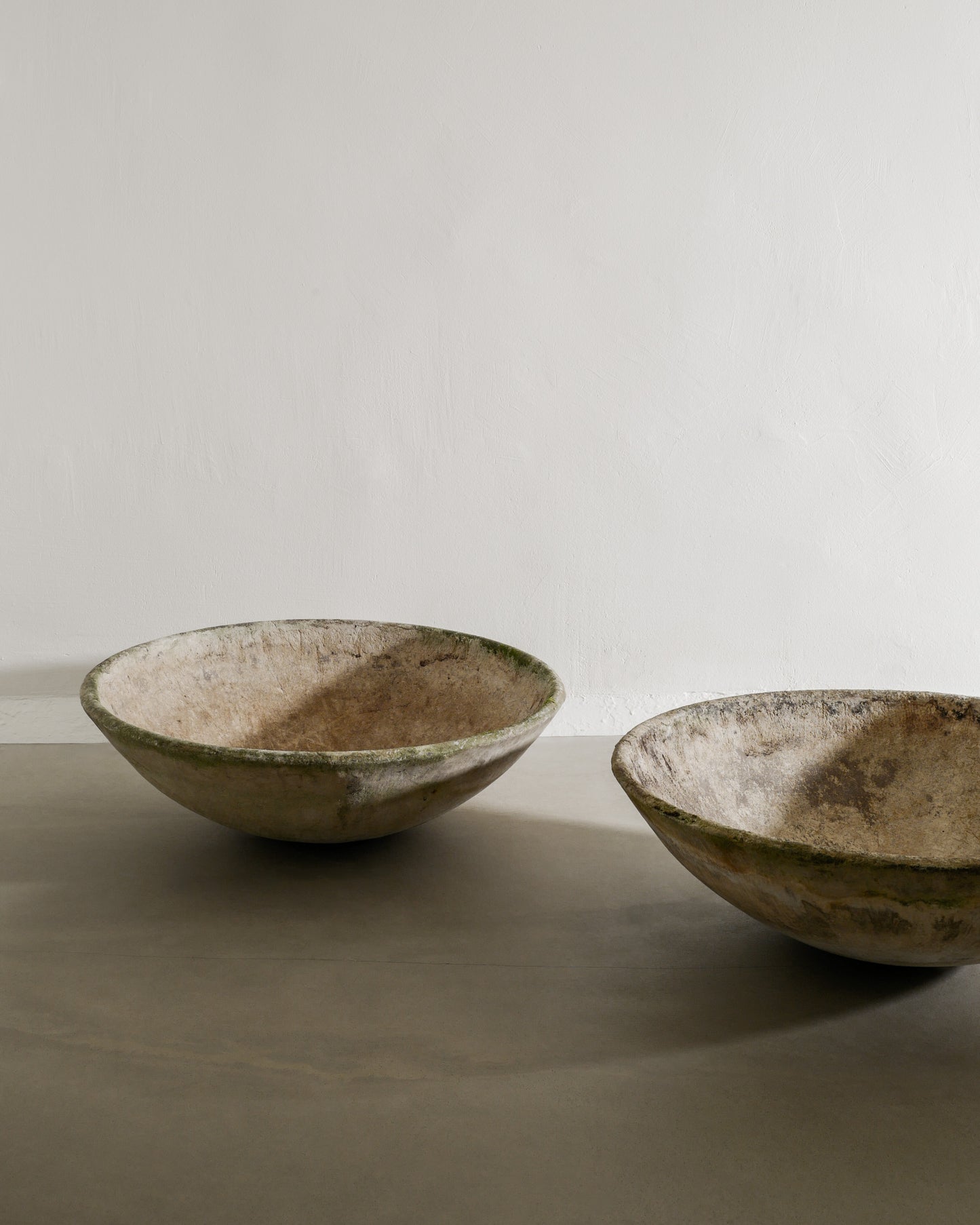 WILLY GUHL PLANTER BOWLS, 1950s