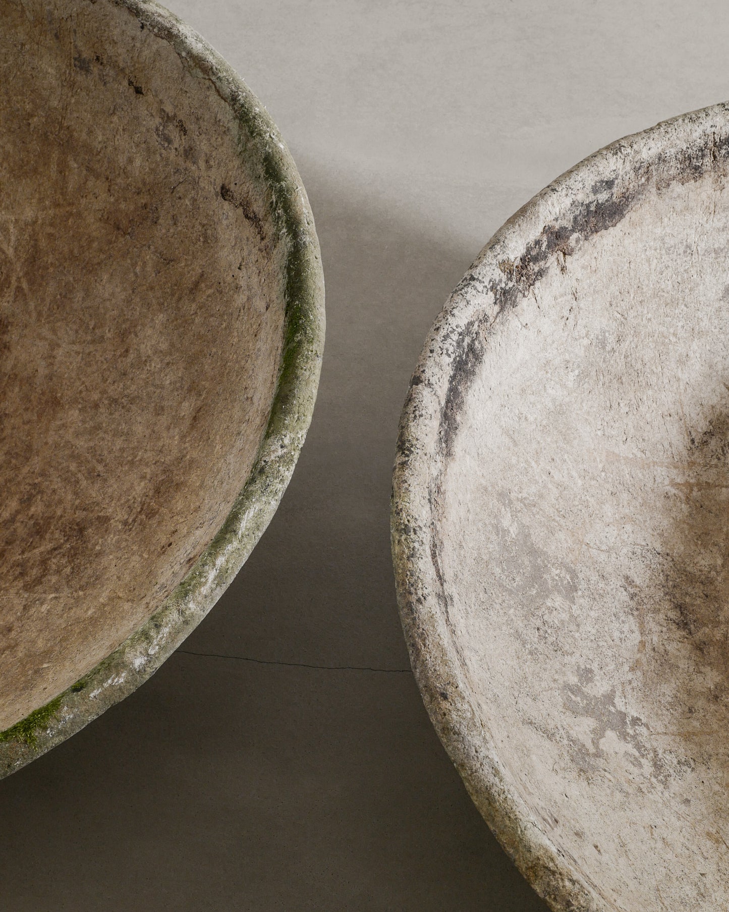 WILLY GUHL PLANTER BOWLS, 1950s