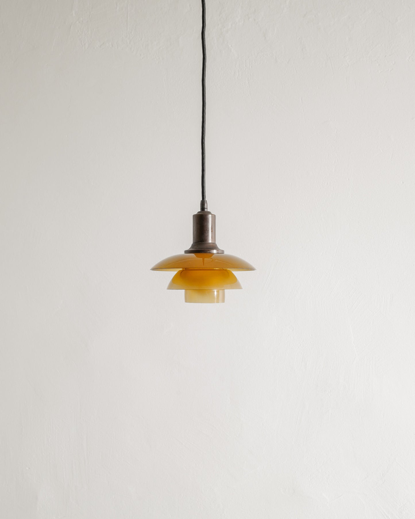 POUL HENNINGSEN "PH 2/2" BRASS PENDANT