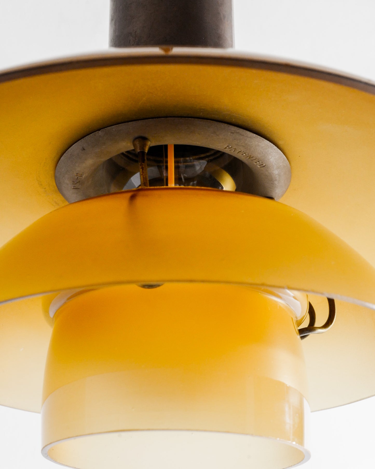 POUL HENNINGSEN "PH 2/2" BRASS PENDANT