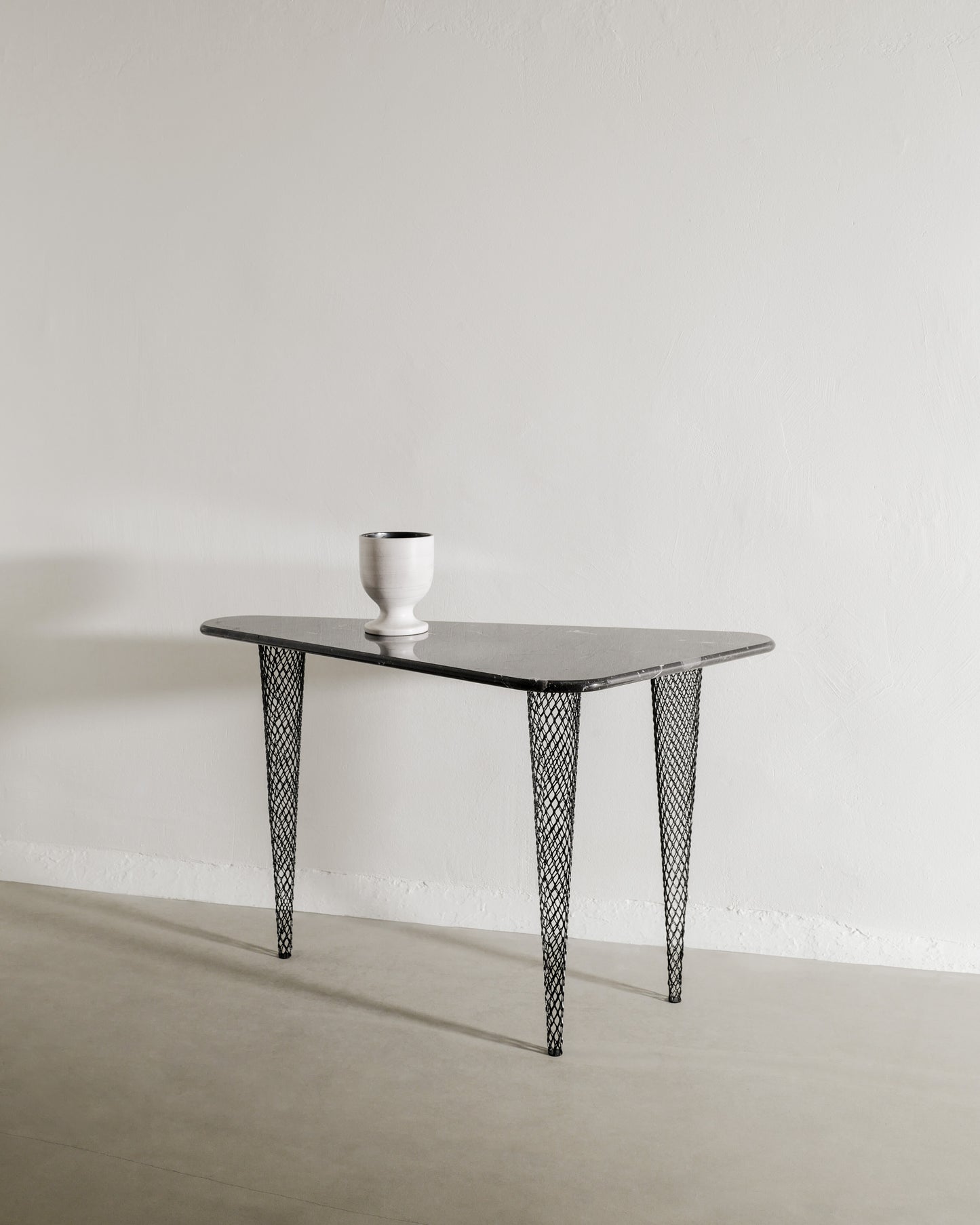 SHIRO KURAMATA CONSOLE TABLE, 1985