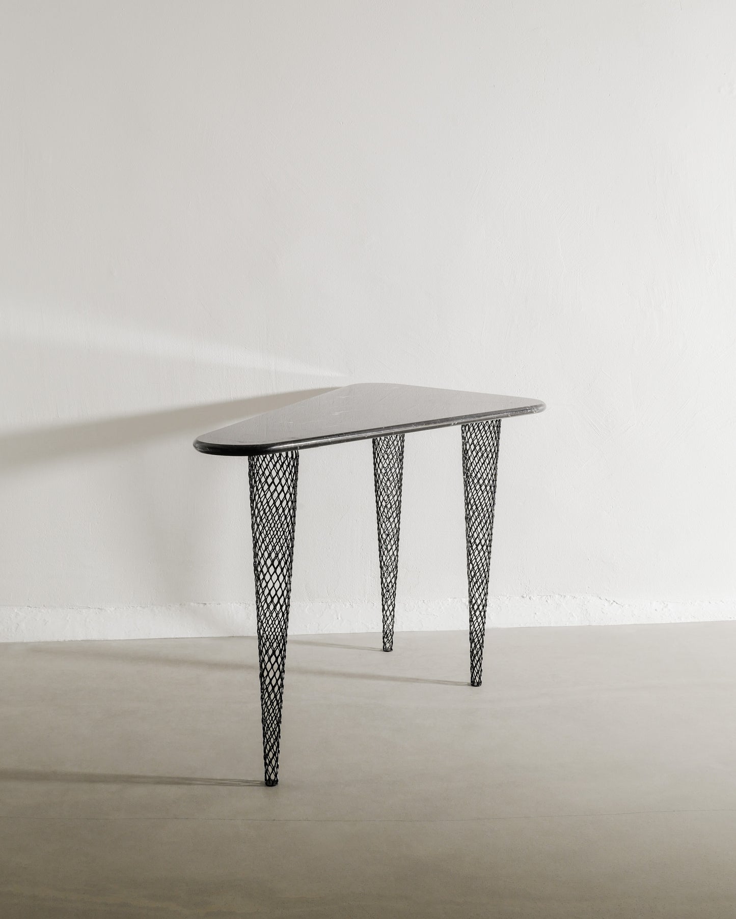 SHIRO KURAMATA CONSOLE TABLE, 1985