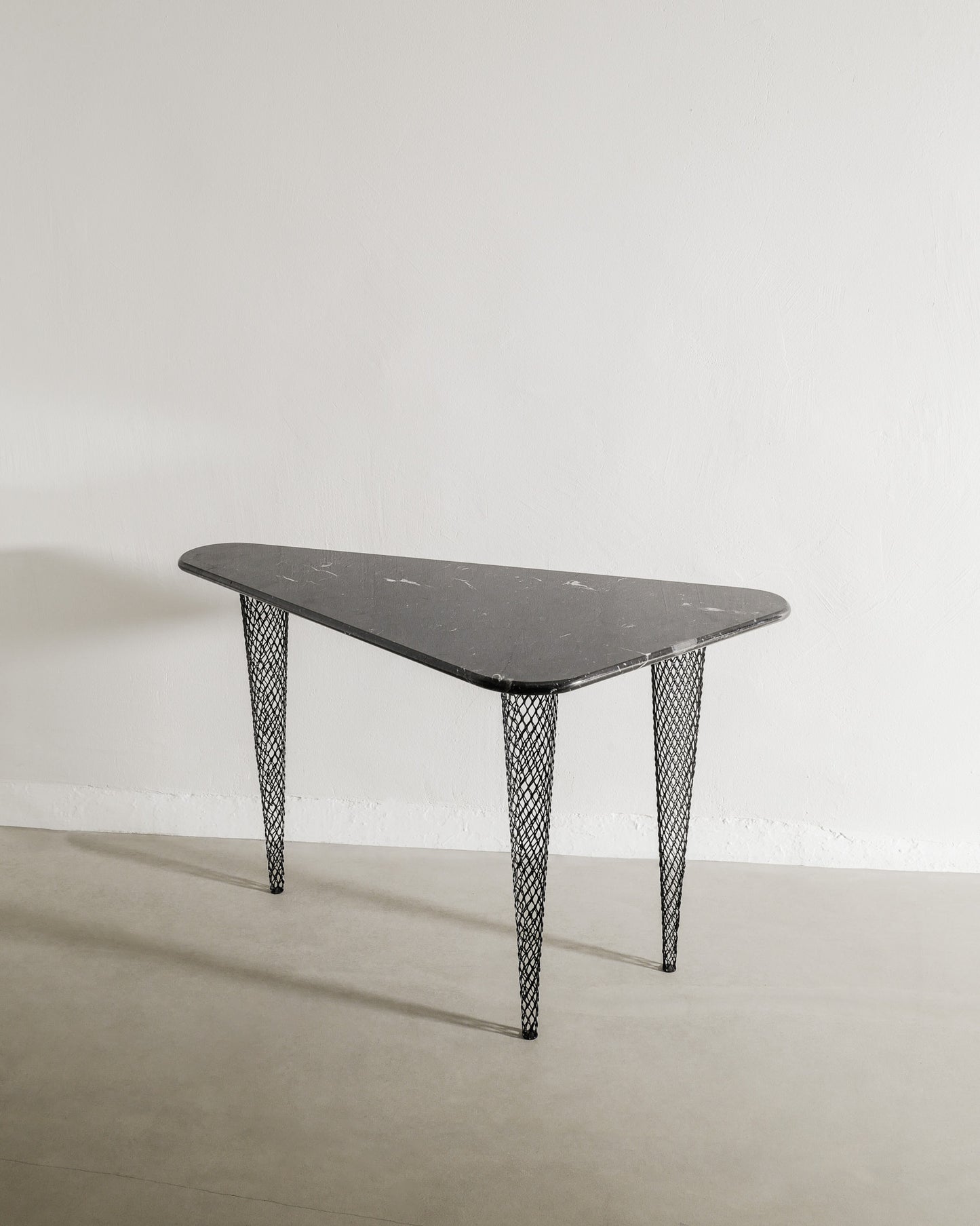 SHIRO KURAMATA CONSOLE TABLE, 1985