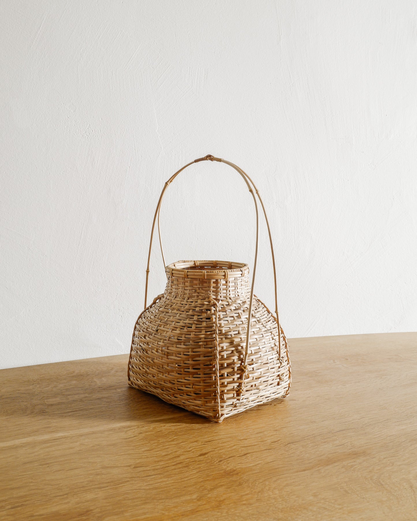 JAPANESE IKEBANA FLOWER BASKET, 1960s