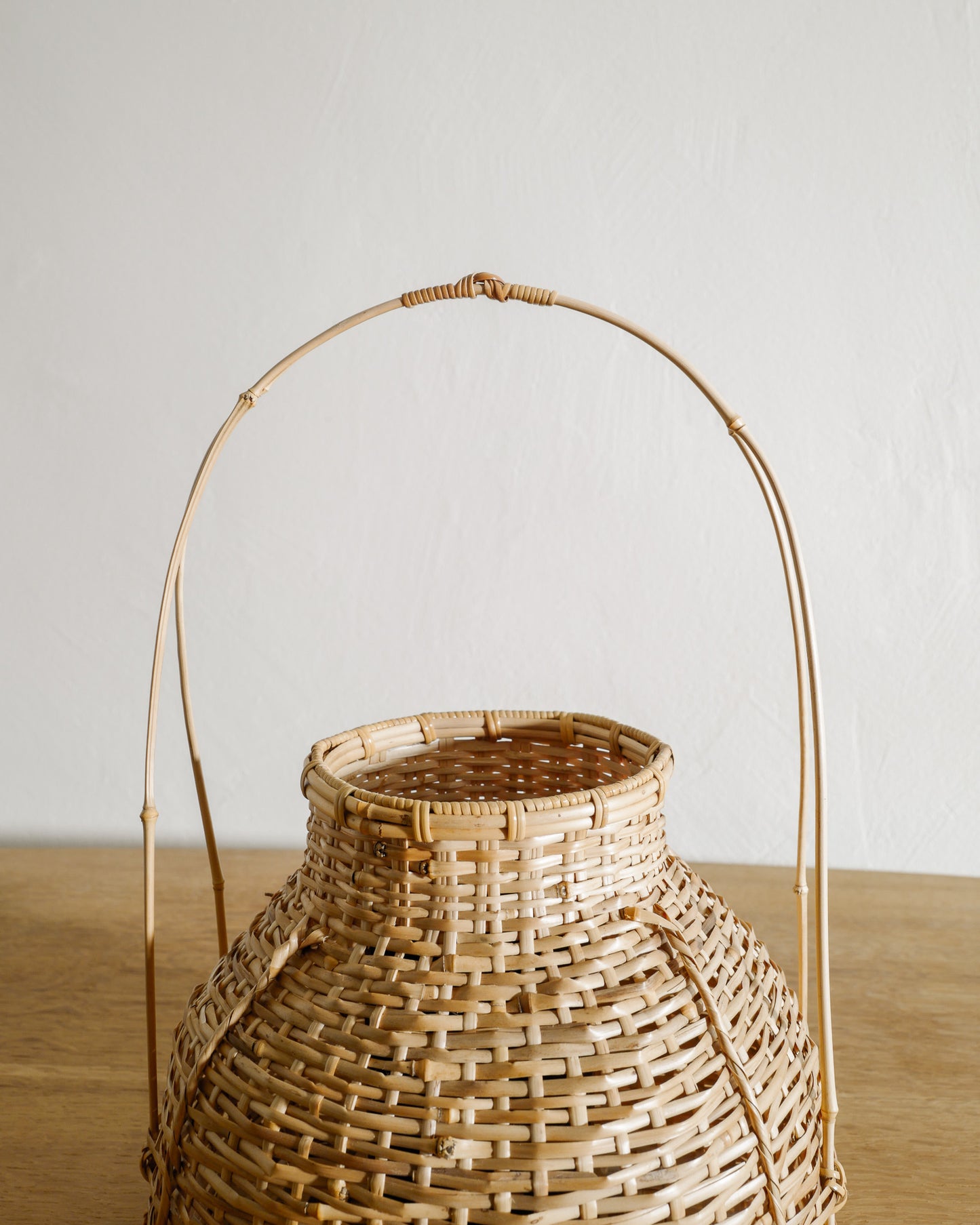 JAPANESE IKEBANA FLOWER BASKET, 1960s
