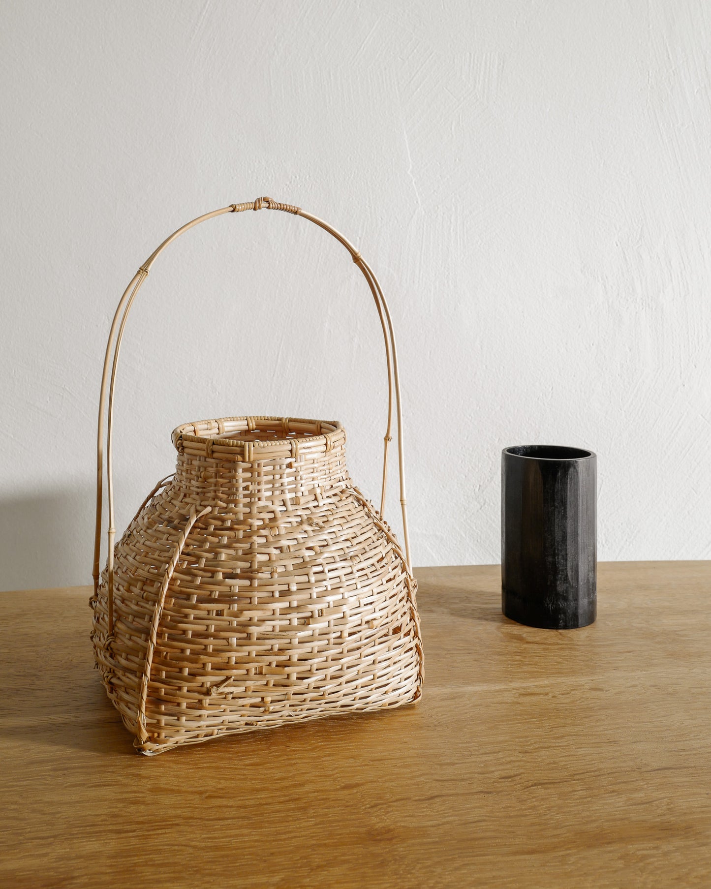 JAPANESE IKEBANA FLOWER BASKET, 1960s