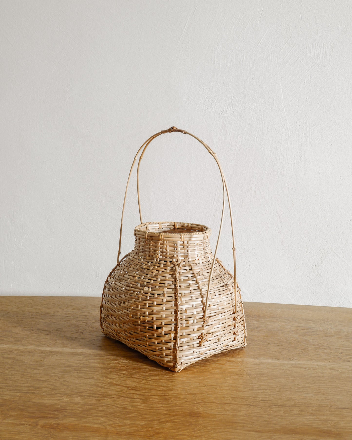 JAPANESE IKEBANA FLOWER BASKET, 1960s