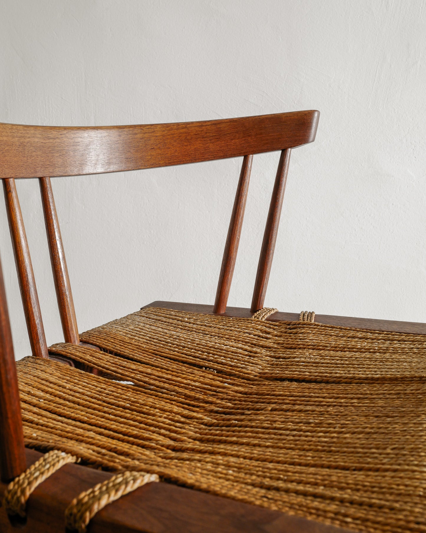 GEORGE NAKASHIMA GRASS CHAIR, 1960s
