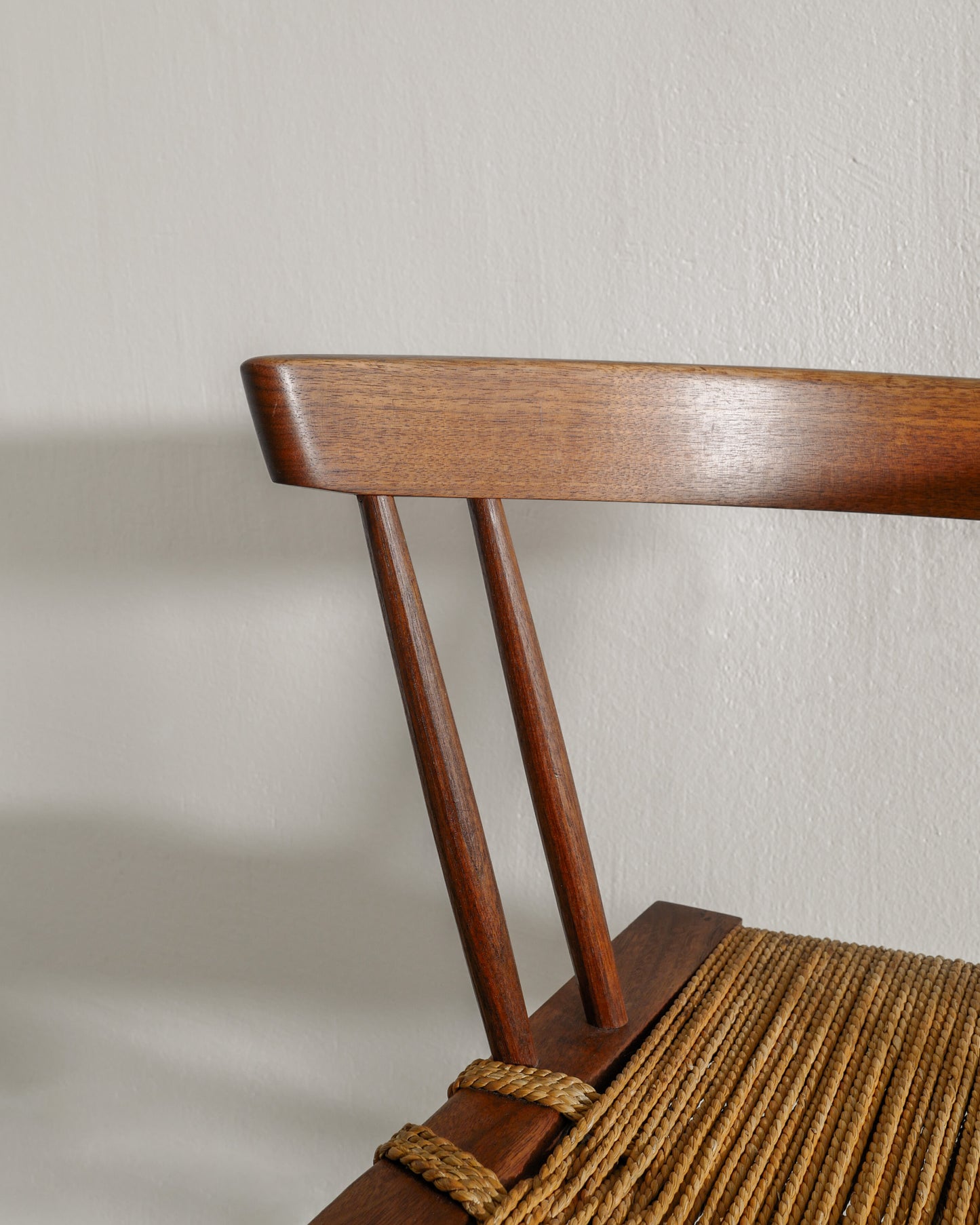GEORGE NAKASHIMA GRASS CHAIR, 1960s
